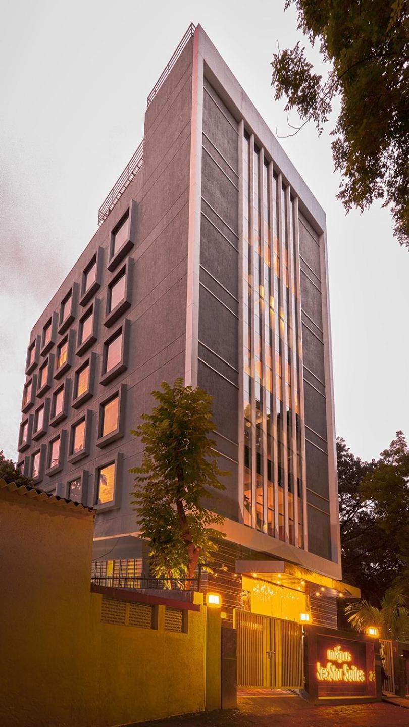 Magnus Nexstar Suites Kalyani Nagar 浦那 外观 照片
