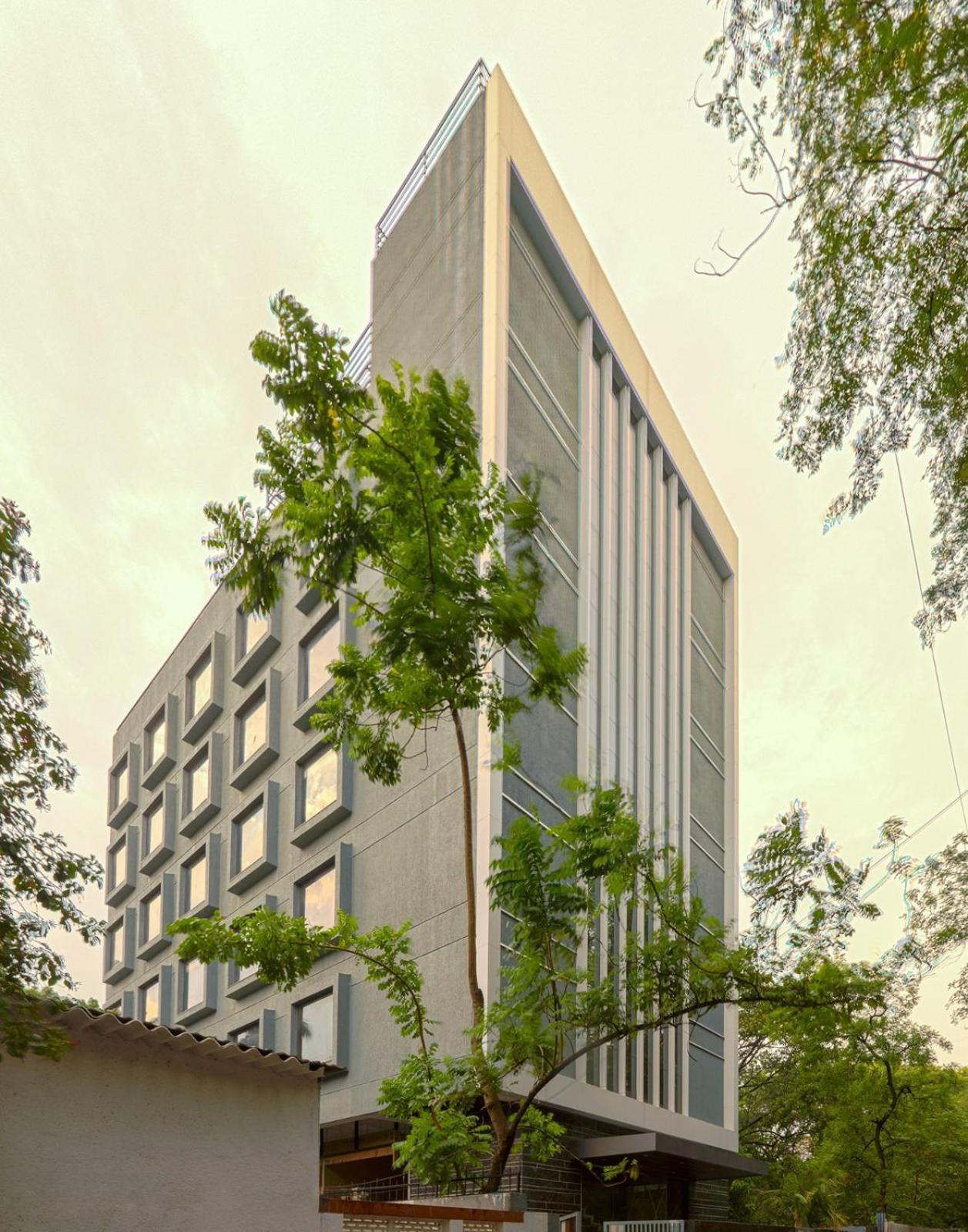 Magnus Nexstar Suites Kalyani Nagar 浦那 外观 照片
