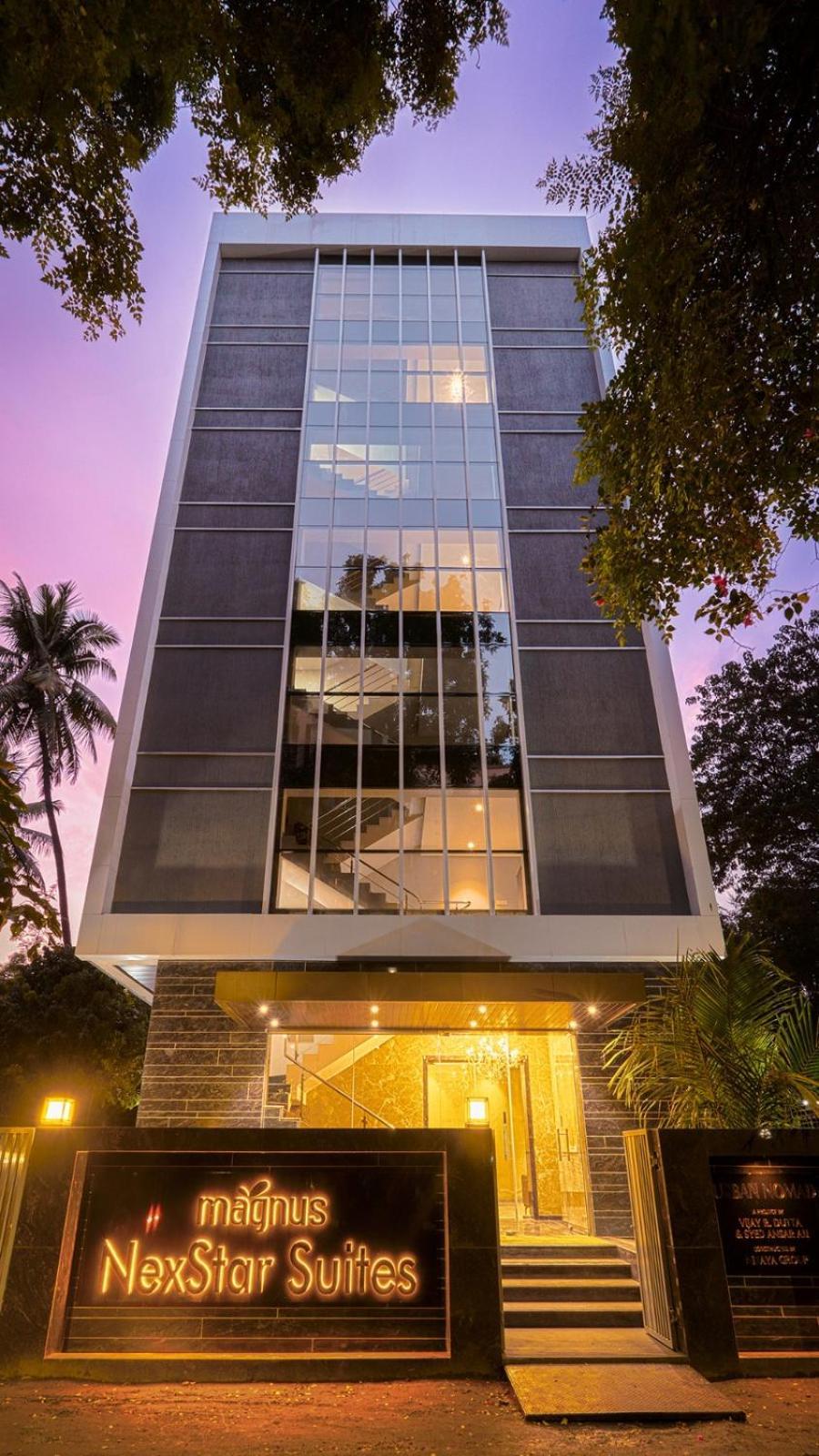 Magnus Nexstar Suites Kalyani Nagar 浦那 外观 照片