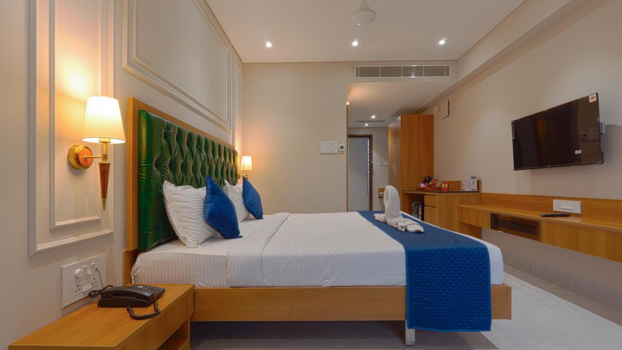 Magnus Nexstar Suites Kalyani Nagar 浦那 外观 照片
