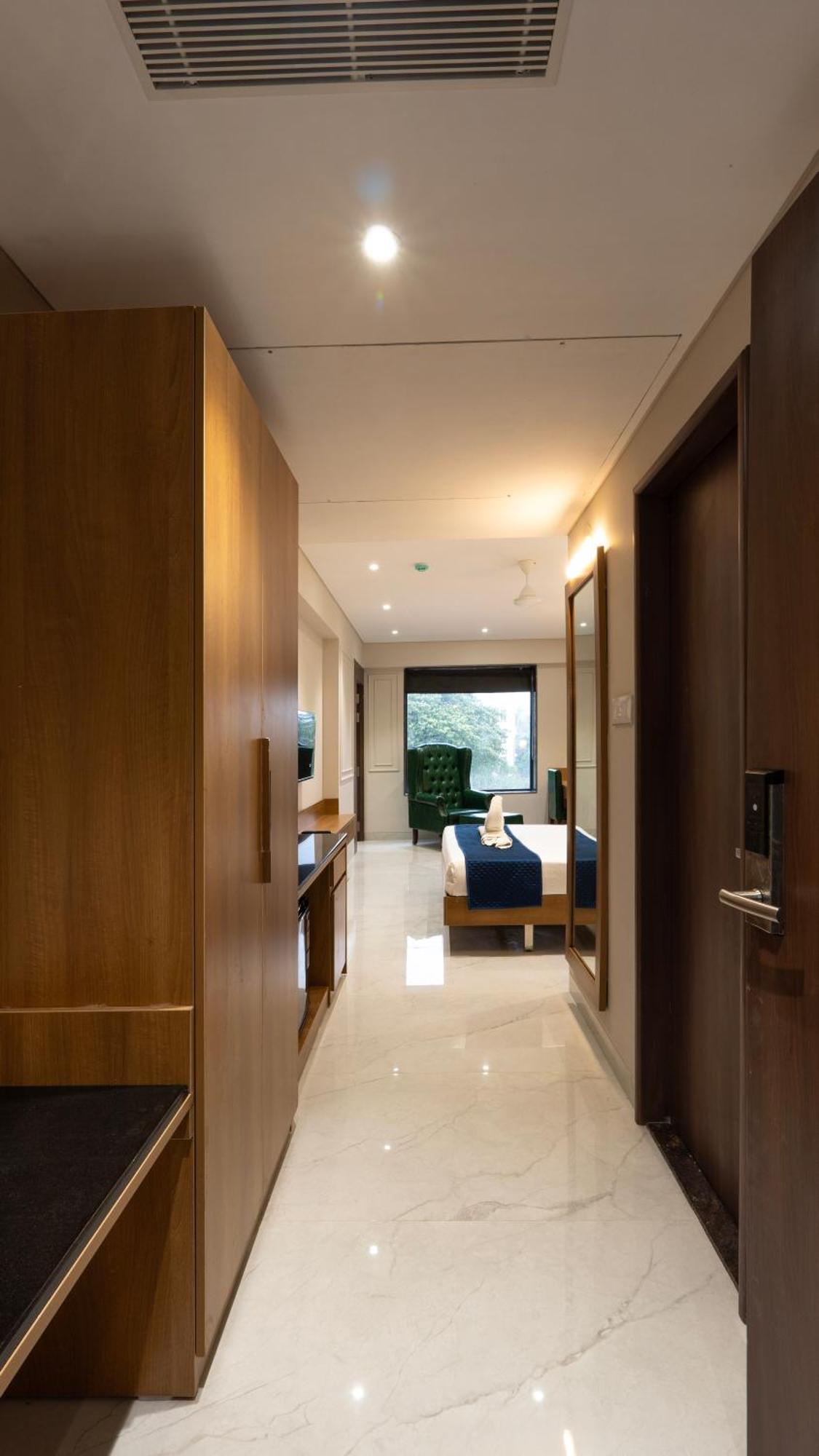 Magnus Nexstar Suites Kalyani Nagar 浦那 外观 照片