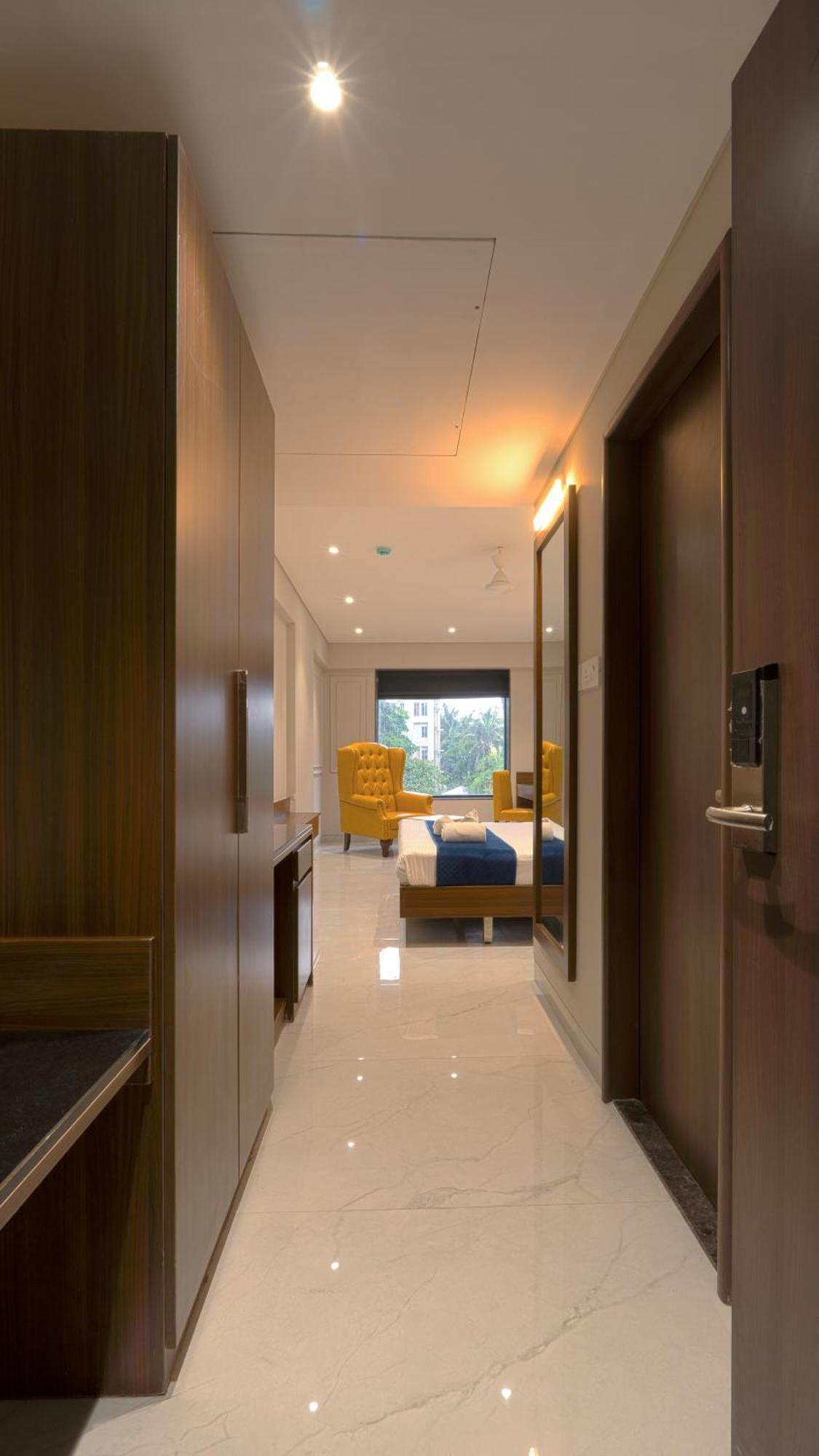 Magnus Nexstar Suites Kalyani Nagar 浦那 外观 照片