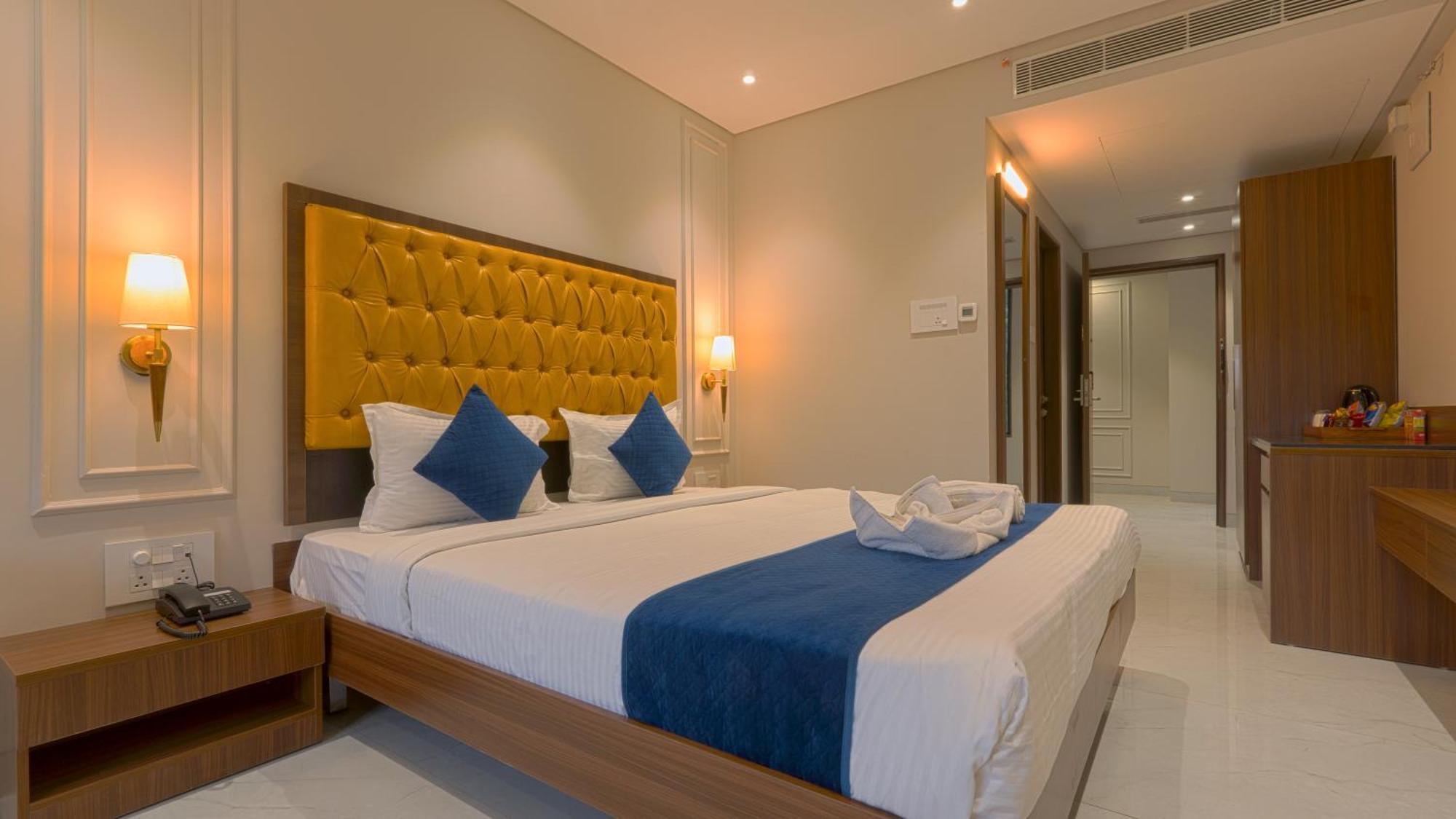 Magnus Nexstar Suites Kalyani Nagar 浦那 外观 照片